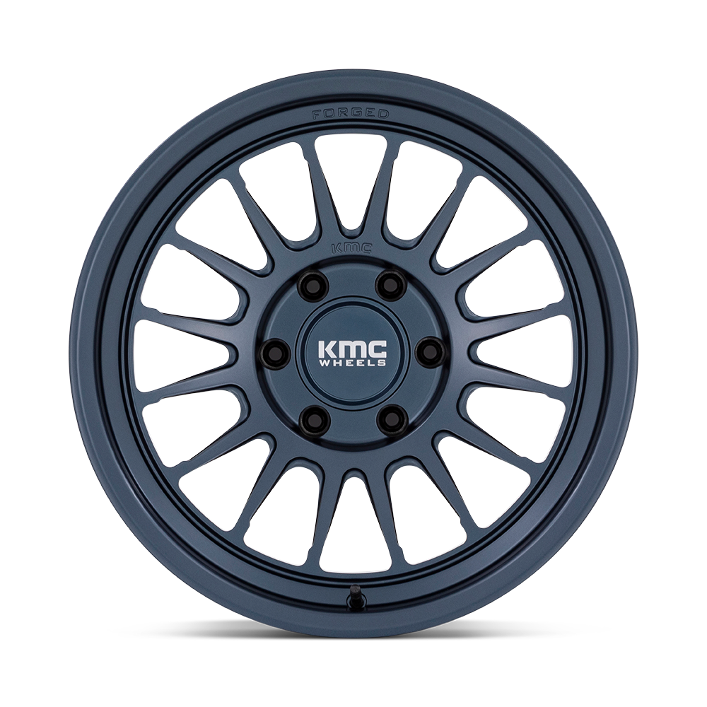 KM447 17X8.5 6X5.5 MTL-BLUE -10MM