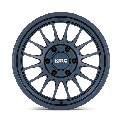 KM447 17X8.5 6X5.5 MTL-BLUE -10MM