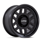 KM451 18X9 8X170 S-BLK -12MM