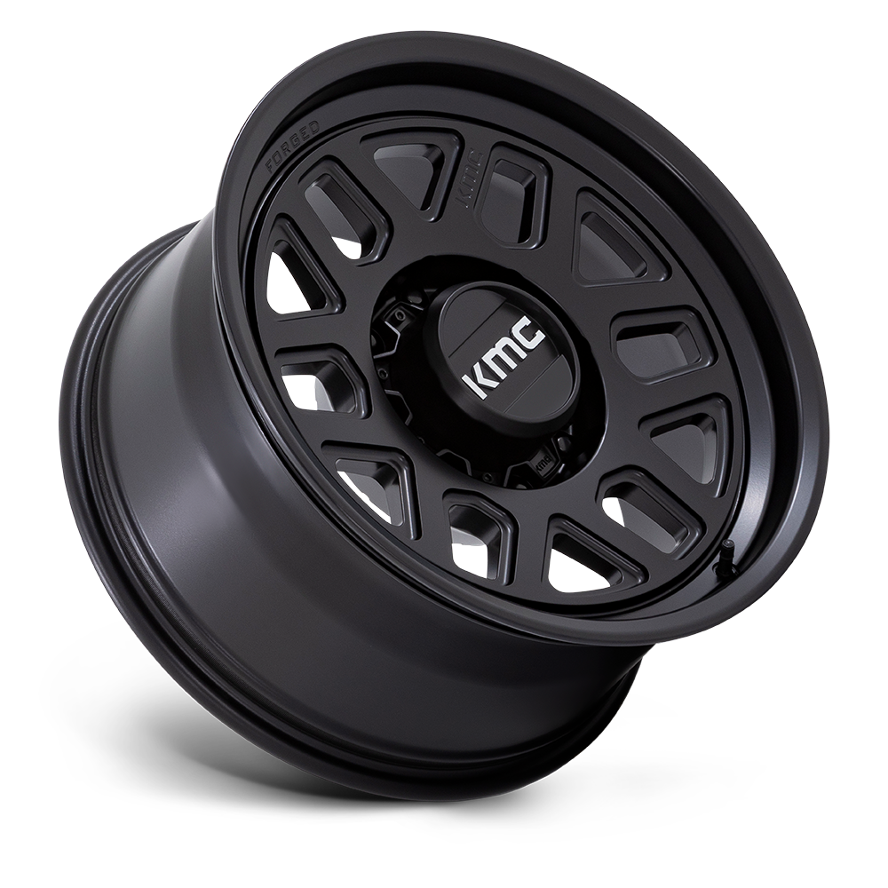 KM451 18X9 8X6.5 S-BLK -12MM