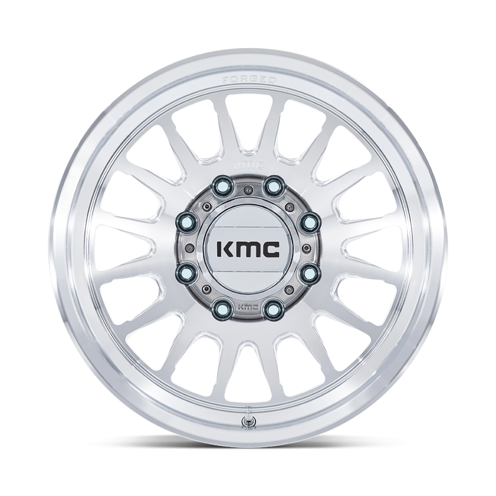 KM452 18X9 8X6.5 RAW-MACH -12MM