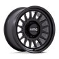 KM452 18X9 8X6.5 S-BLK -12MM