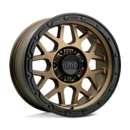 KM535 18X8.5 6X135 M-BRONZE M-BLK LP 00MM