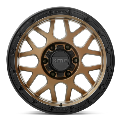 KM535 18X8.5 6X135 M-BRONZE M-BLK LP 00MM