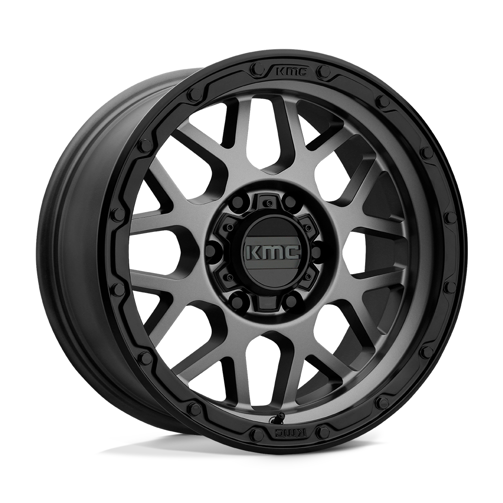 KM535 17X8.5 6X120 M-GRAY M-BLK LP 00MM