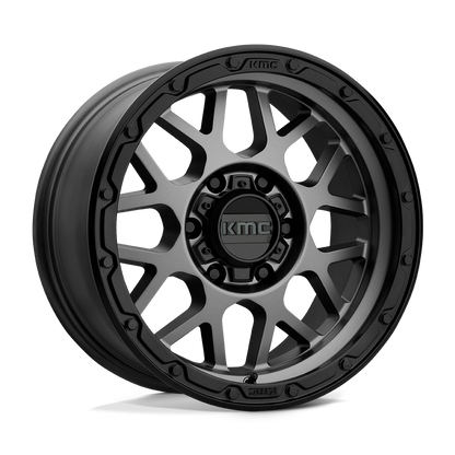 KM535 17X8.5 6X120 M-GRAY M-BLK LP 00MM