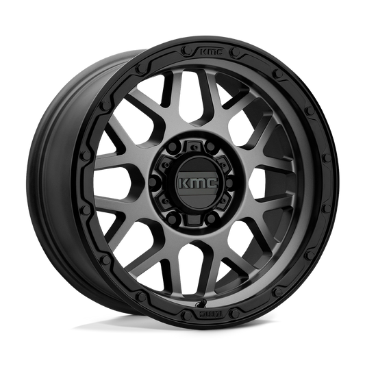 KM535 17X8.5 6X120 M-GRAY M-BLK LP 00MM