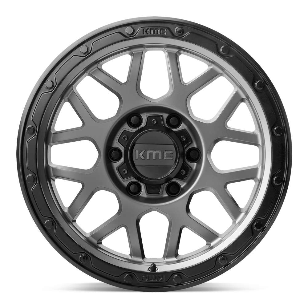 KM535 17X8.5 6X120 M-GRAY M-BLK LP 00MM