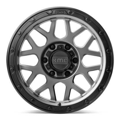 KM535 17X8.5 6X120 M-GRAY M-BLK LP 00MM