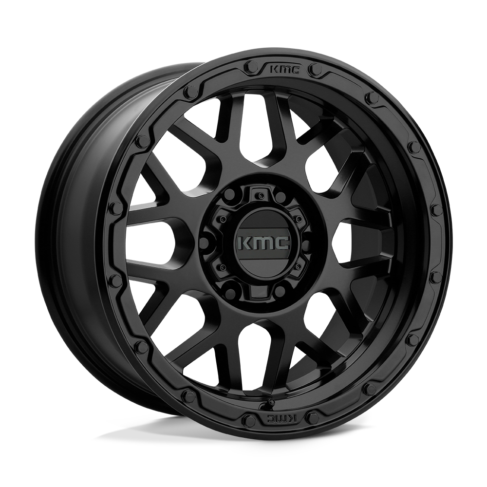 KM535 18X8.5 5X5.5 M-BLK 00MM