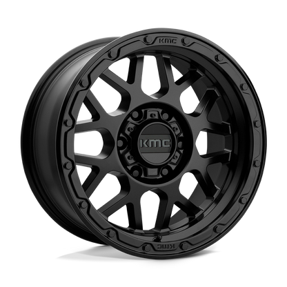 KM535 18X8.5 5X5.5 M-BLK 00MM