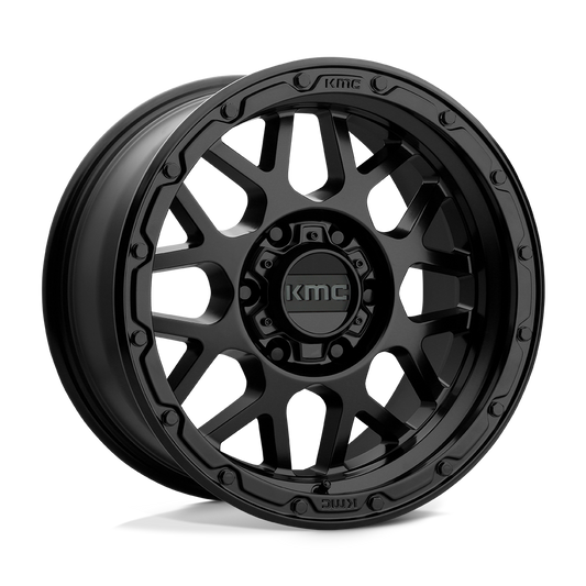 KM535 18X8.5 5X5.5 M-BLK 00MM