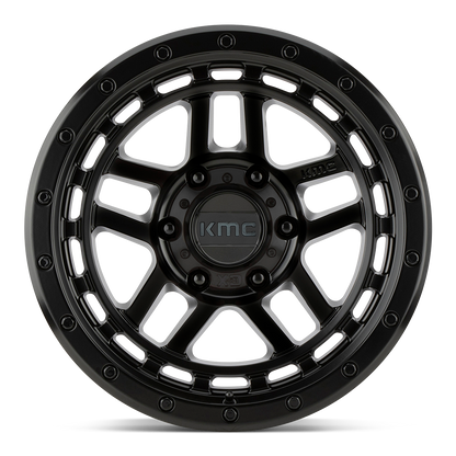 KM540 17X9 6X5.5 S-BLK -12MM