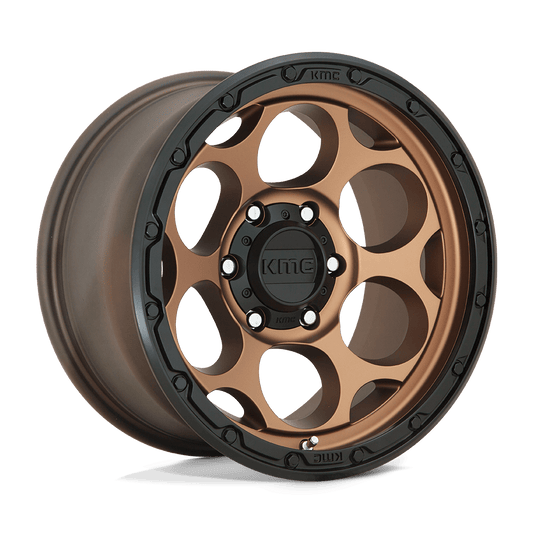 KM541 17X8.5 8X6.5 M-BRZ BLK LP 00MM