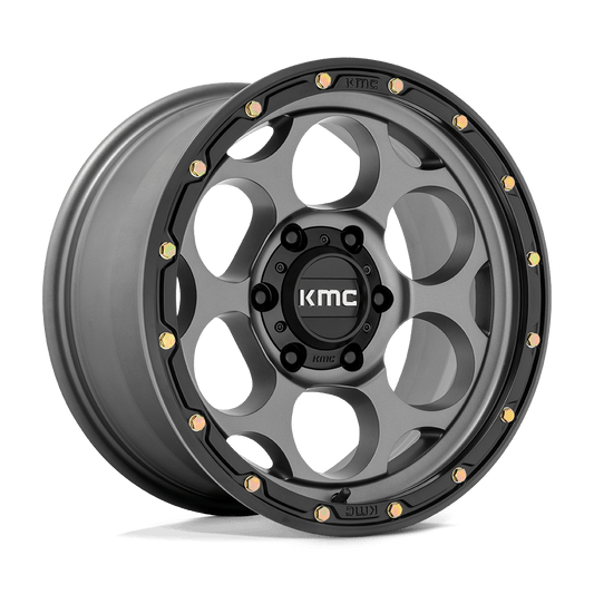 KM541 17X8.5 5X5.0 S-GRY BLK-LP 18MM