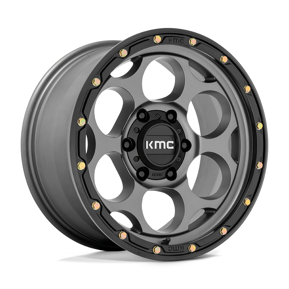 KM541 18X8.5 6X4.5 S-GRY BLK-LP 18MM