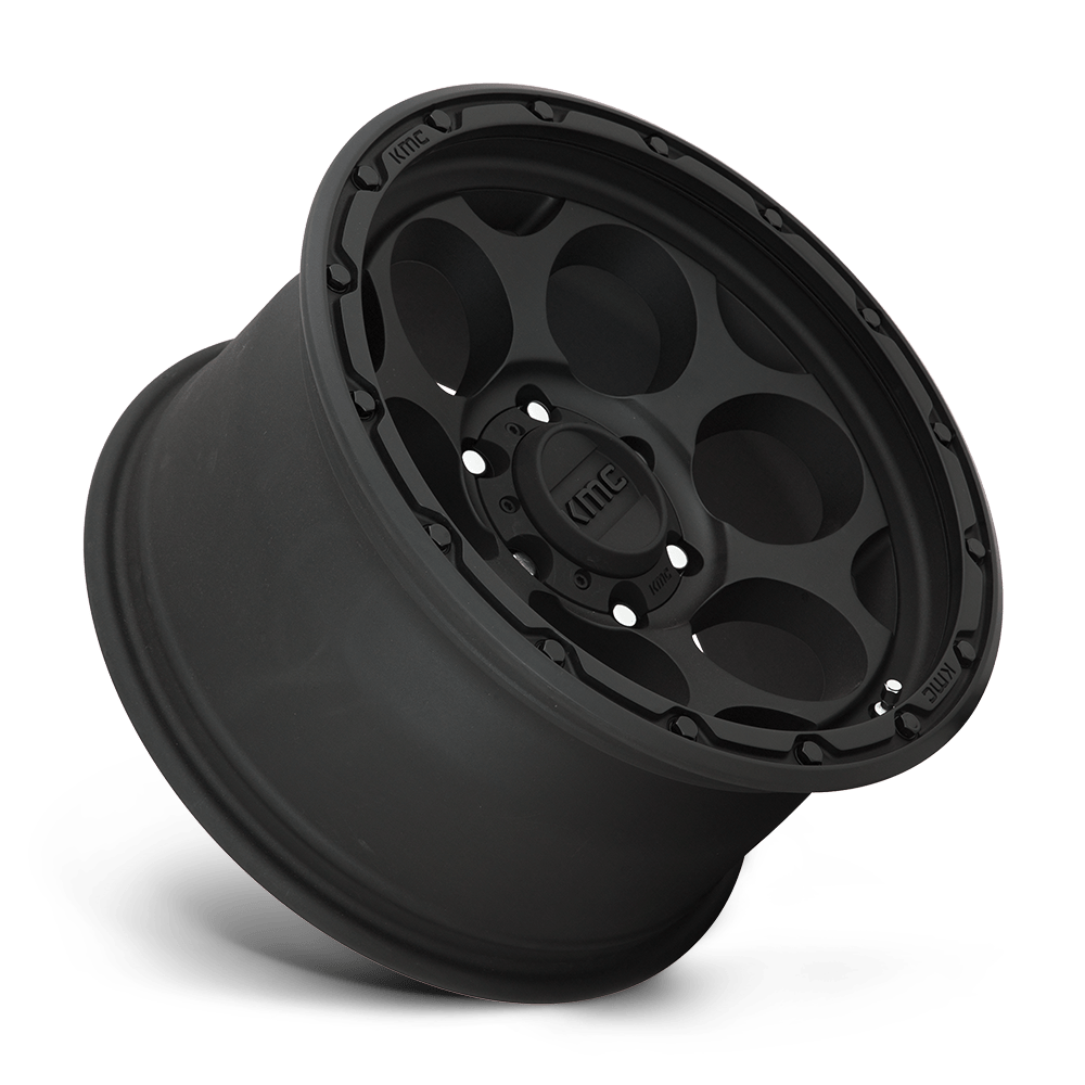 KM541 17X8.5 5X5.0 T-BLK 18MM