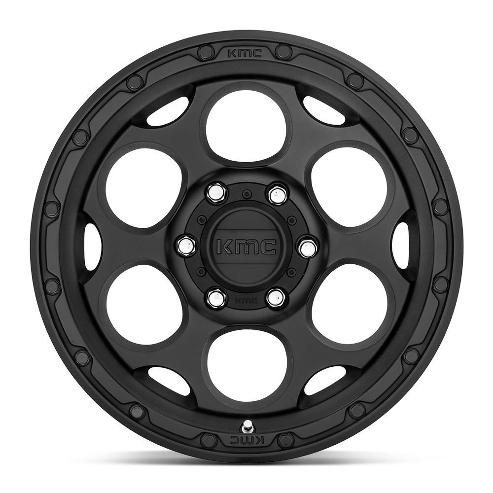 KM541 17X9 5X5.0 T-BLK -12MM