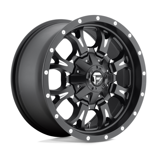 D517 18X9 6X135/5.5 MT-BLK-MIL -13MM