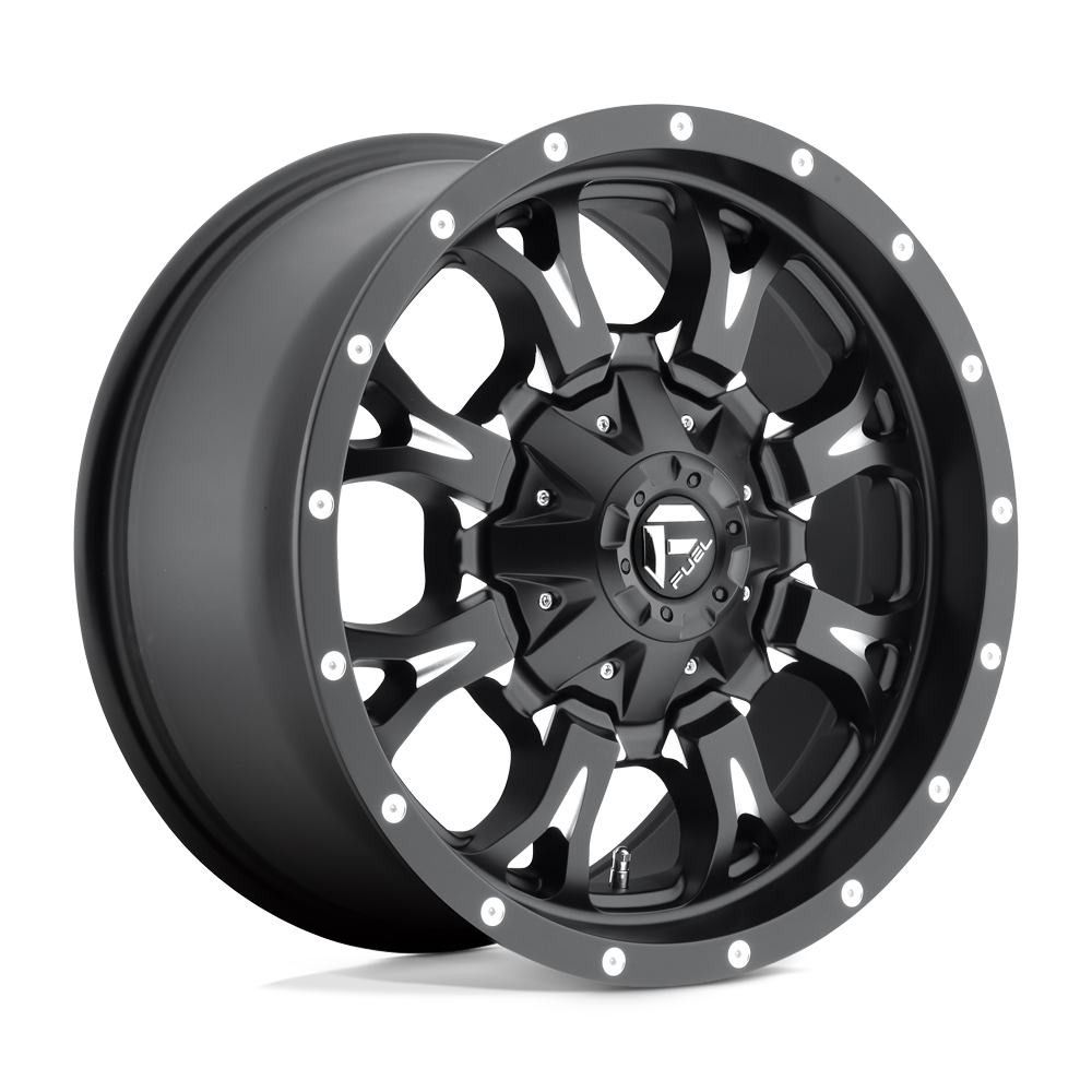 D517 18X9 8X6.5 MT-BLK-MIL -12MM