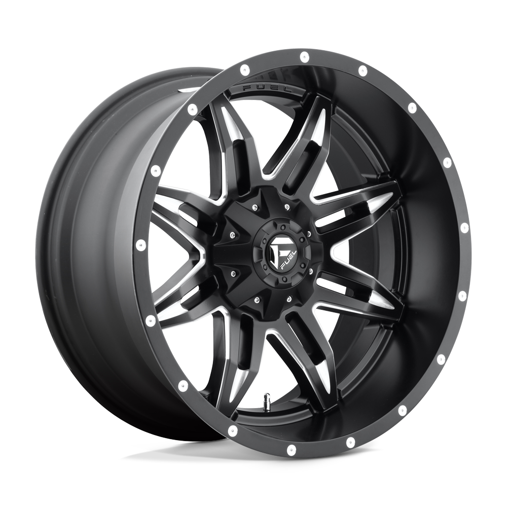 D567 15X8 6X5.5 MT-BLK-MIL -18MM