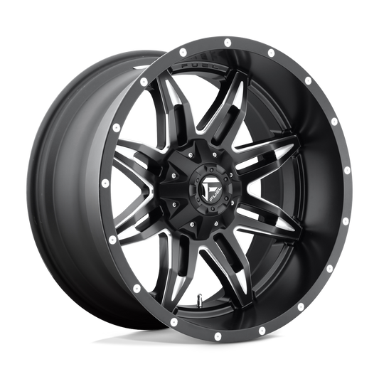 D567 15X8 6X5.5 MT-BLK-MIL -18MM