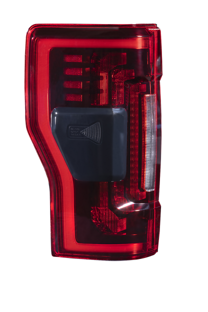 LED TAILS: FORD SUPER DUTY 17-22 RED