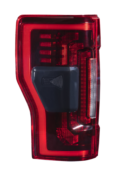 LED TAILS: FORD SUPER DUTY 17-22 RED