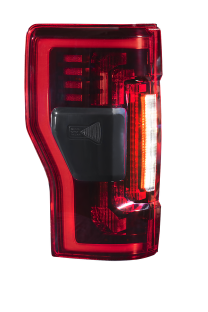 LED TAILS: FORD SUPER DUTY 17-22 RED