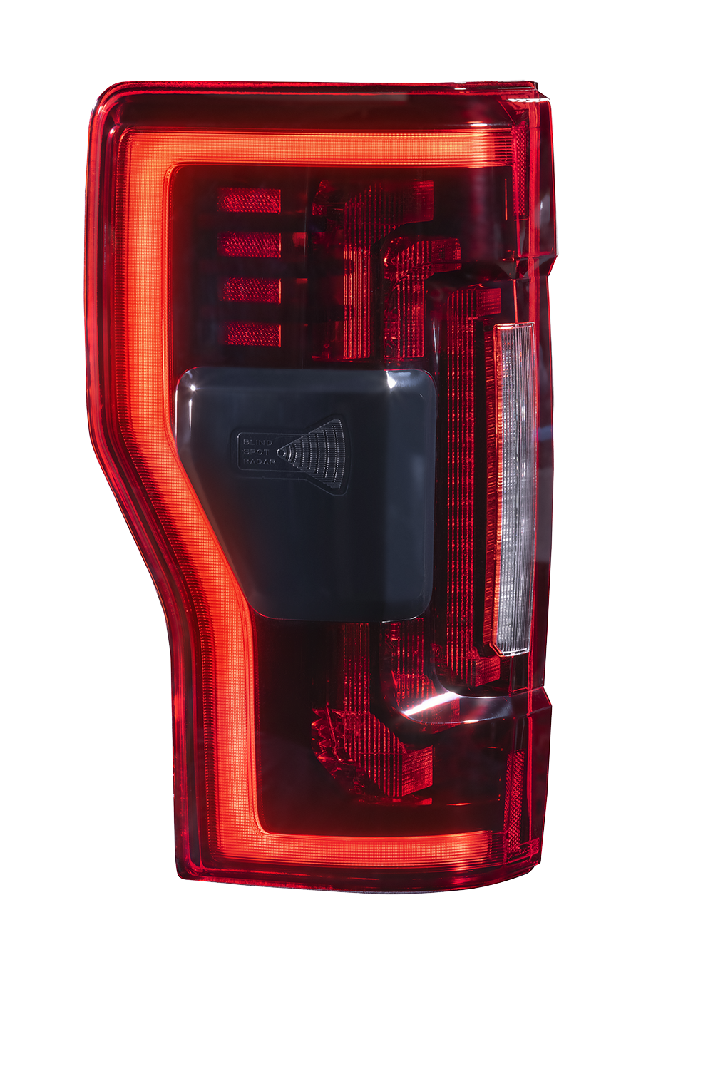 LED TAILS: FORD SUPER DUTY 17-22 RED