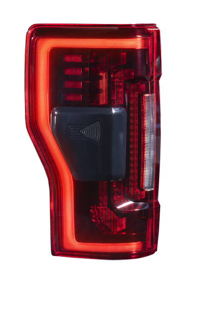 LED TAILS: FORD SUPER DUTY 17-22 RED