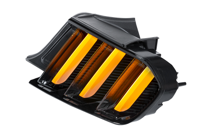 XB LED TAILS MUSTANG 15-22 CLR AMBER SEQ