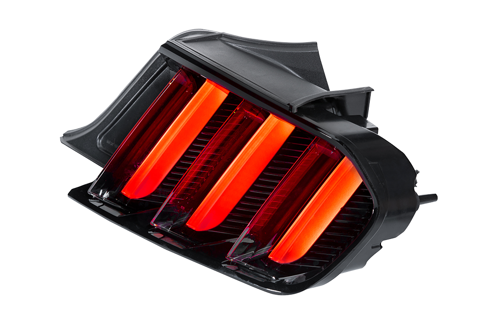 XB LED TAILS MUSTANG 15-22 CLR AMBER SEQ