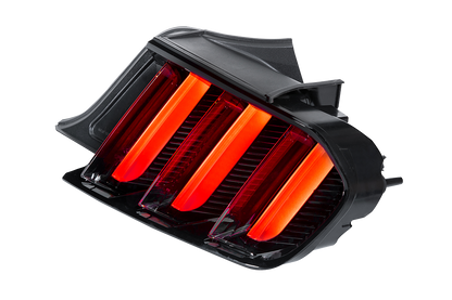 XB LED TAILS MUSTANG 15-22 CLR AMBER SEQ