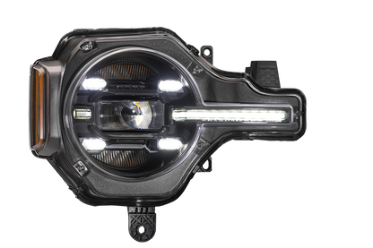 XB LED HEADS FORD BRONCO 21+ WHITE DRL