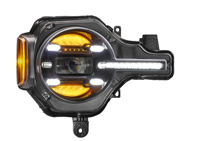 XB LED HEADS FORD BRONCO 21+ WHITE DRL