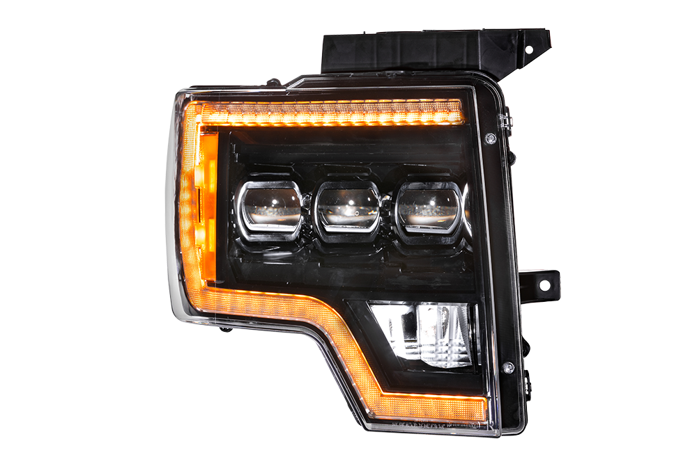 XB LED HEADLIGHTS: FORD F150 (09-14)