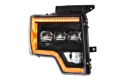 XB LED HEADLIGHTS: FORD F150 (09-14)