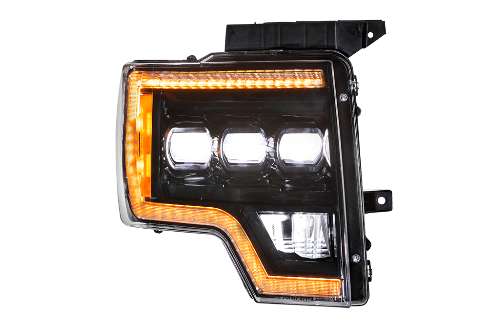 XB LED HEADLIGHTS: FORD F150 (09-14)