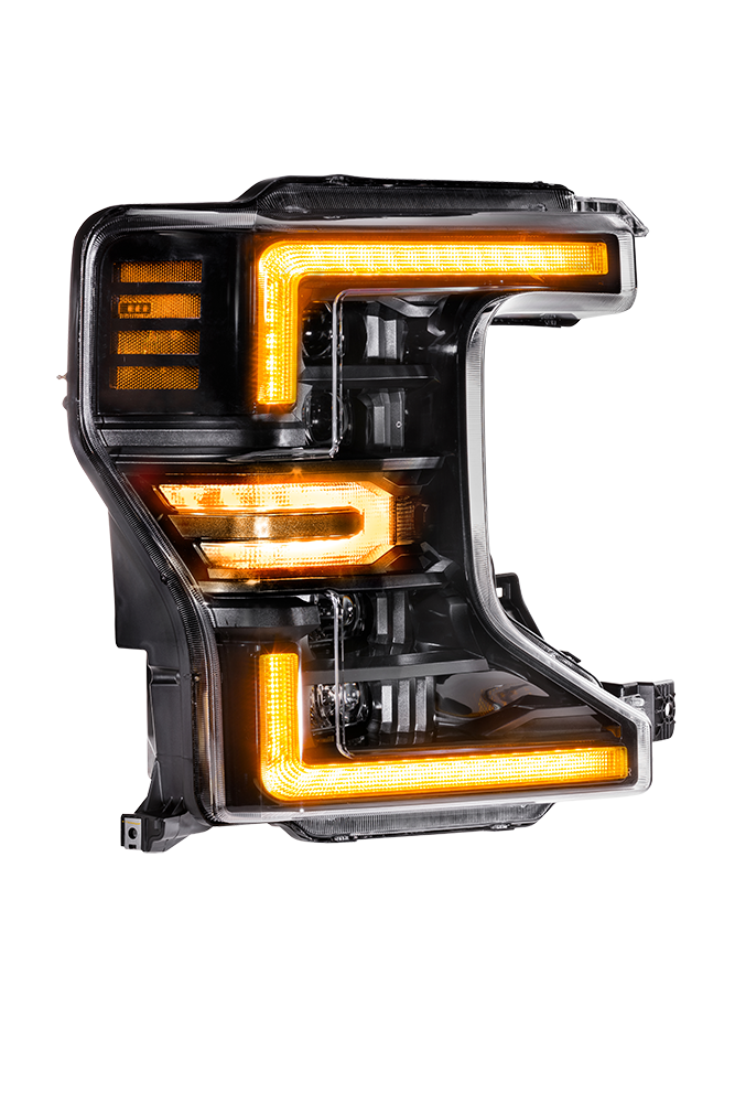 XB LED HL SUPER DUTY 2020+ PAIR/ASM AMBE