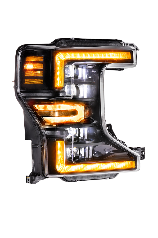 XB LED HL SUPER DUTY 2020+ PAIR/ASM AMBE