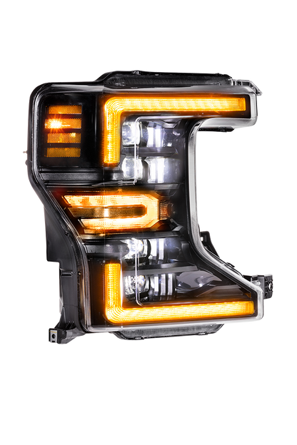 XB LED HL SUPER DUTY 2020+ PAIR/ASM AMBE