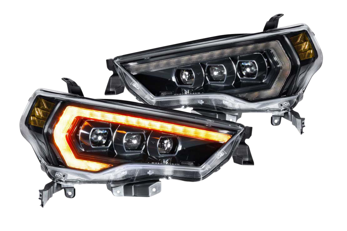 MM XB HEADS: 4RUNNER (14-22)(AMBER DRL)