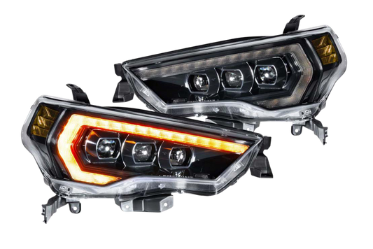 MM XB HEADS: 4RUNNER (14-22)(AMBER DRL)