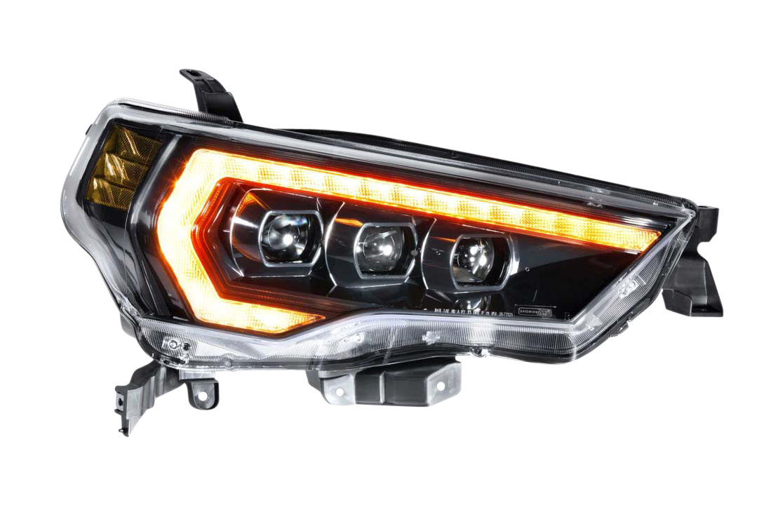 MM XB HEADS: 4RUNNER (14-22)(AMBER DRL)