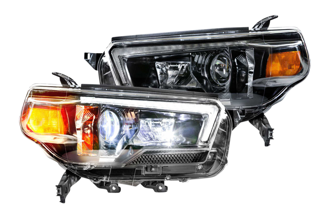 MM XB HYBRID HEADS: 4RUNNER (10-13)