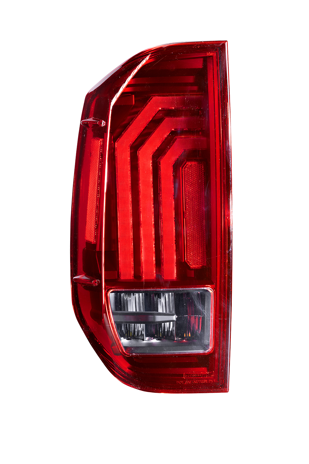 XB LED TAILS TUNDRA 14-21 PAIR / RED