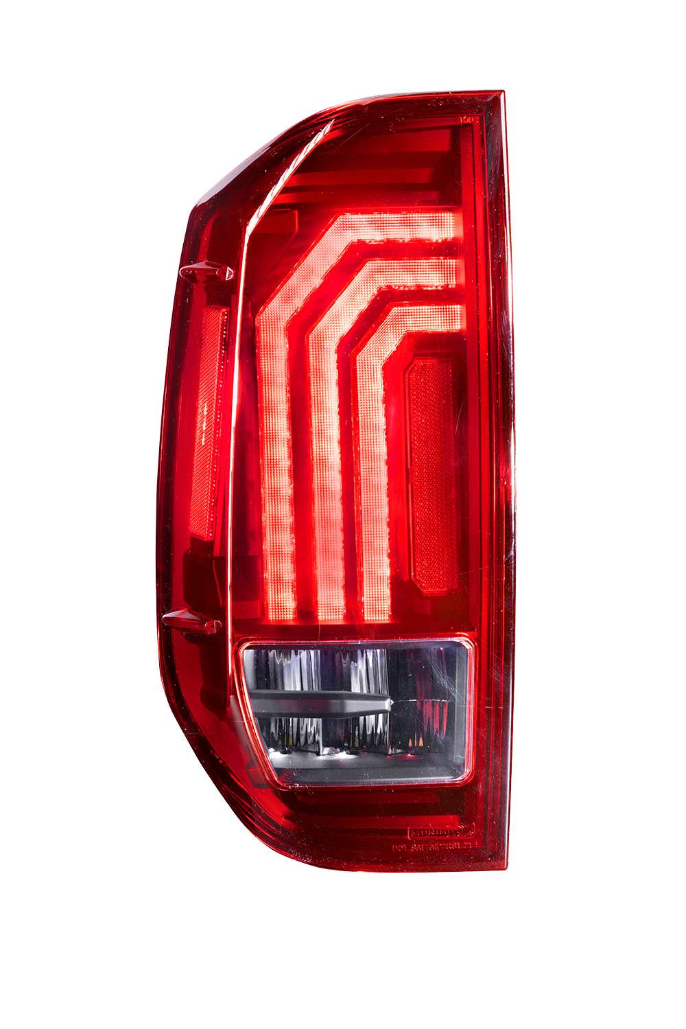 XB LED TAILS TUNDRA 14-21 PAIR / RED