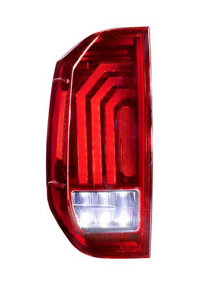 XB LED TAILS TUNDRA 14-21 PAIR / RED