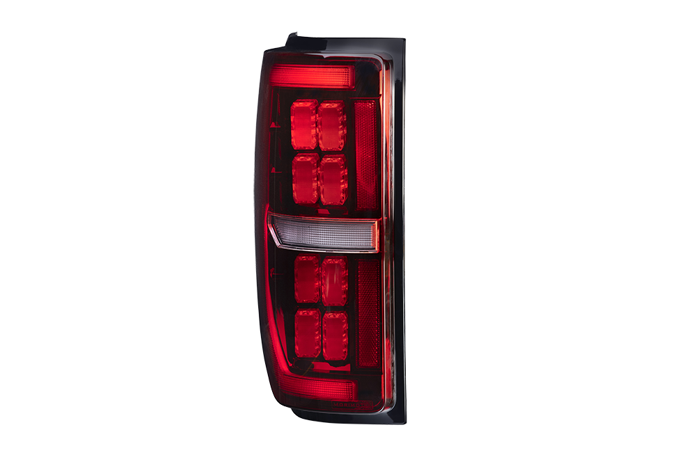 XB LED TAILS: FORD F150 09-14 PAIR / RED